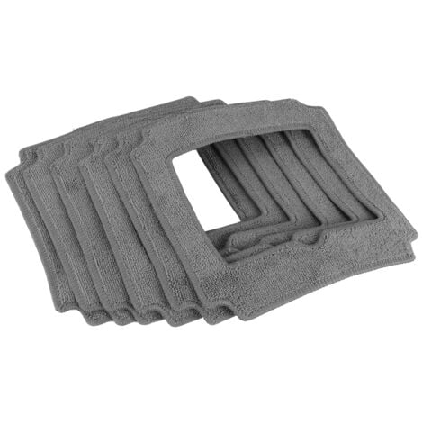 6PCS Window Cleaning Robot Mop Cloth Rag Towel Dust for YW509