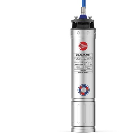 6PD/20 - Moteurs rebobinables 6" 20 cv triphasé