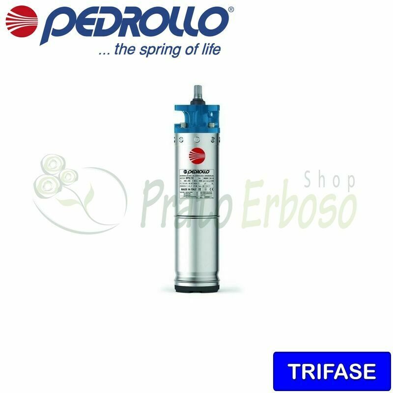 

6PD/50 - Motor rebobinado 6" 50 HP trifásico