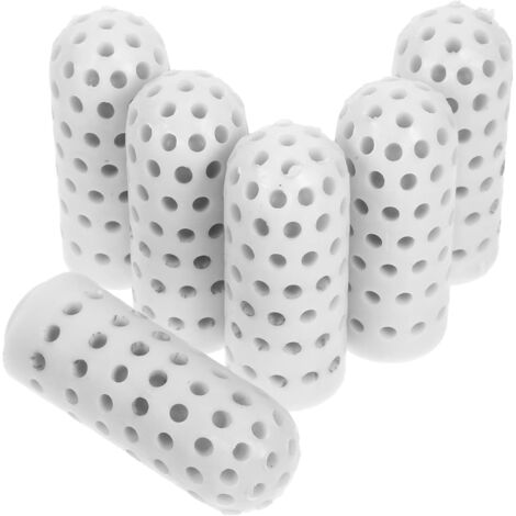 6pièces Organisateur De Poils De Brosse Lot pour Salle De Bain Accessoires