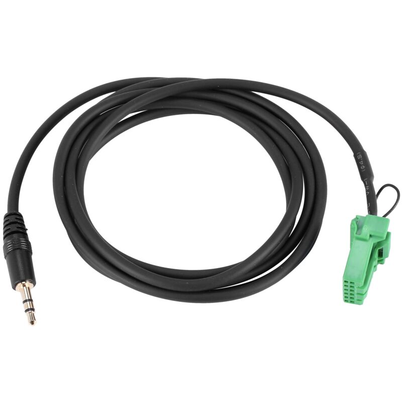 Image of Tlily - 6Pin Grün Stecker Stereo 3,5 mm Jack Audio Aux-in MP3 Kabel Draht für Jazz Fit 2002-2006