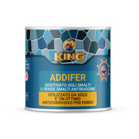 6PZ ADDITIVO"ADDIFER"X SMALTI AL SOLVENTE GR.100