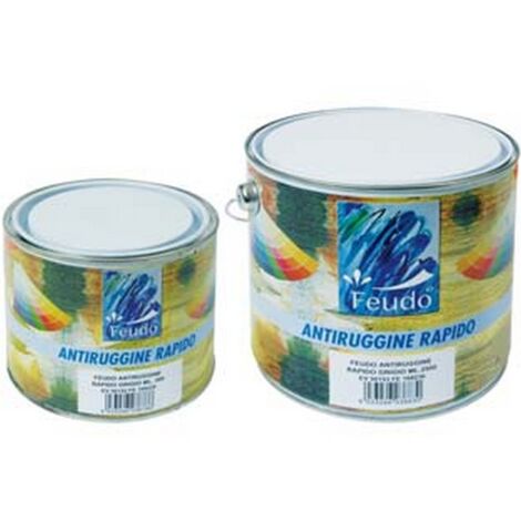 6PZ ANTIRUGGINE RAPIDA ESSICAZIONE (ANTIROST RAPID) - ml.500 rosso