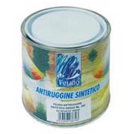 6PZ ANTIRUGGINE SINTETICA (ANTIROST SINT) - ml.125 grigio
