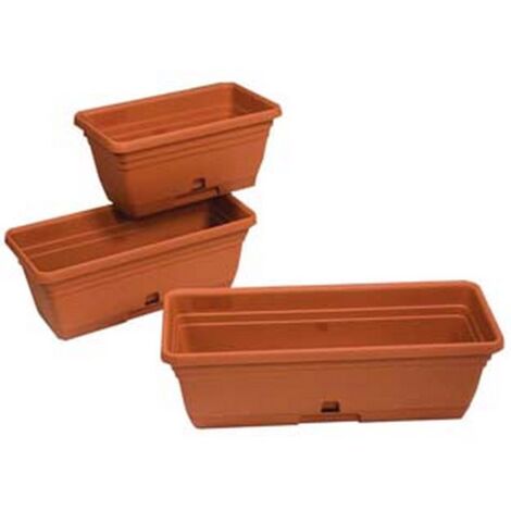 6PZ BALCONETTA MAXIMELISSA CON RISERVA ACQUA - cm.45x25x21h.