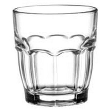 6PZ BICCHIERE ACQUA "ROCK BAR" JUICE -  MM.75,5 CL.20 - ALTEZZA MM.83,5