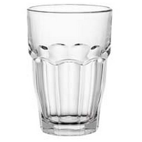 6PZ BICCHIERE ACQUA "ROCK BAR" ROCKS -  MM.84 CL.27 - ALTEZZA MM.92,5
