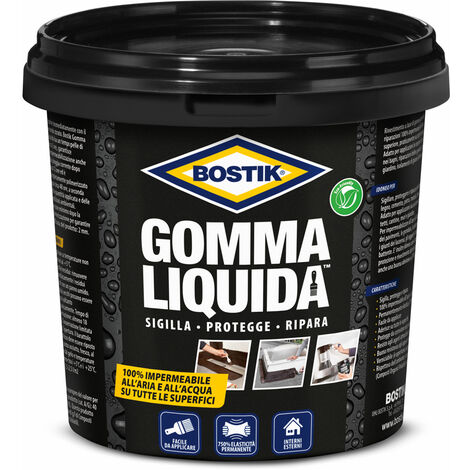 6PZ BOSTIK GOMMA LIQUIDA ML 750