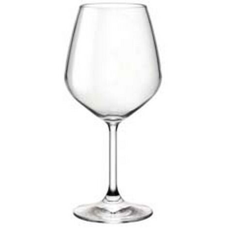 6PZ CALICE VINO ROSSO "RESTAURANT" -  MM.98 CL.52,5 - ALTEZZA MM.215