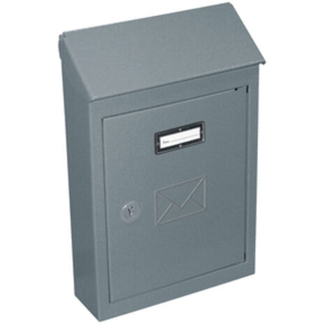 6PZ CASSETTA POSTALE CON TETTO ART. 2500 N.2