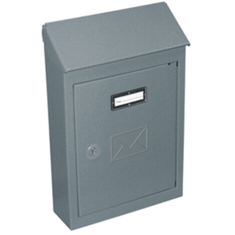 6PZ CASSETTA POSTALE CON TETTO ART. 2500 N.3