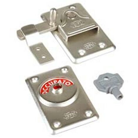 6PZ CATENACCIO "LIBERO-OCCUPATO" CON INCONTRO ART.33 - mm.48x80h.