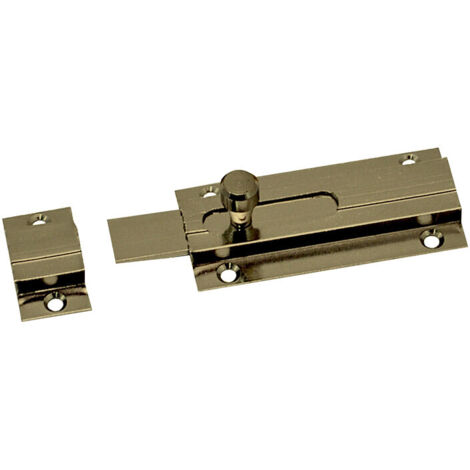 6PZ CATENACCIOLO 228 OTTONE LUCIDO 50 MM