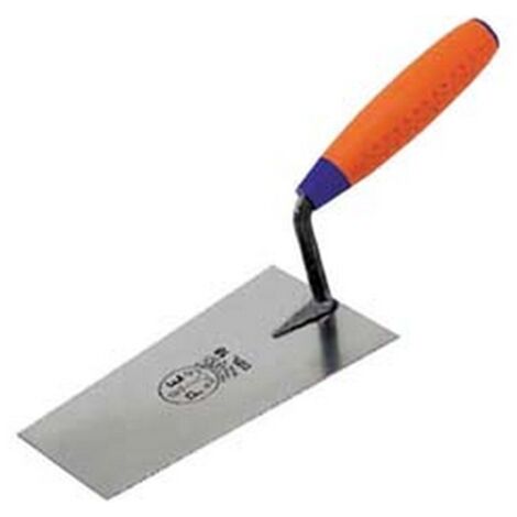 6PZ CAZZUOLA PUNTA QUADRA ART.946/I INOX - mm.160