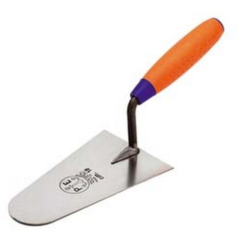 6PZ CAZZUOLA PUNTA TONDA ART.941/I INOX - mm.160
