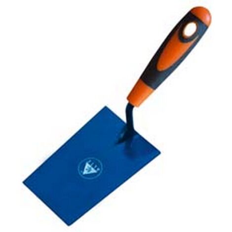6PZ CAZZUOLINO PUNTA QUADRA MANICO BI-MATERIAL - mm.160