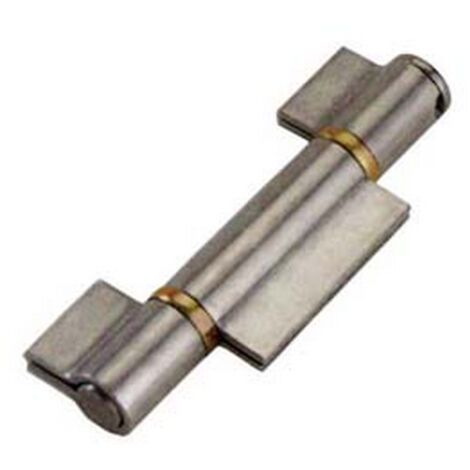 6PZ CERNIERE A TRE ALI CHIUSE CON CUSCINETTO ART.160 - mm.180x ø 28