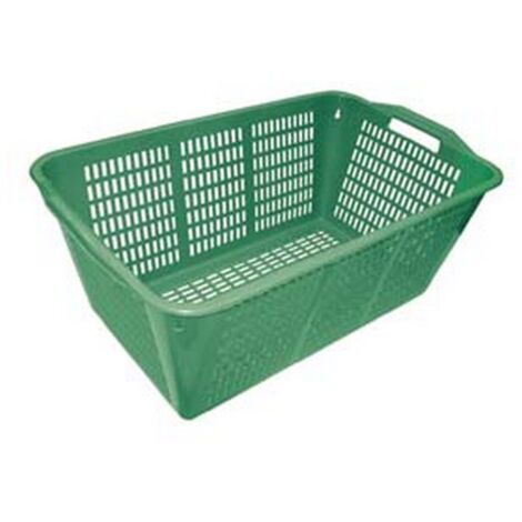 6PZ CESTO FORATO MILLEUSI - cm.60x38x23h.