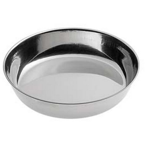 6PZ CIOTOLA "ORION KC" IN ACCIAIO INOX PER CANI E GATTI - lt.0,25 mod."ORION KC