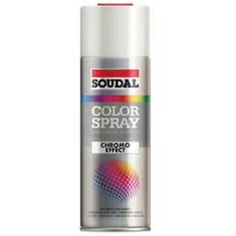 6PZ color spray chromo effect smalto acrilico effetto cromato spray ml400 oro