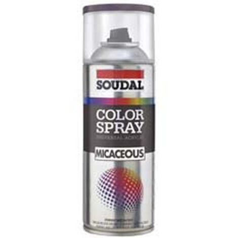 6PZ color spray ferromicaceo smalto acrilico antichizzante spray ml400 nero gra