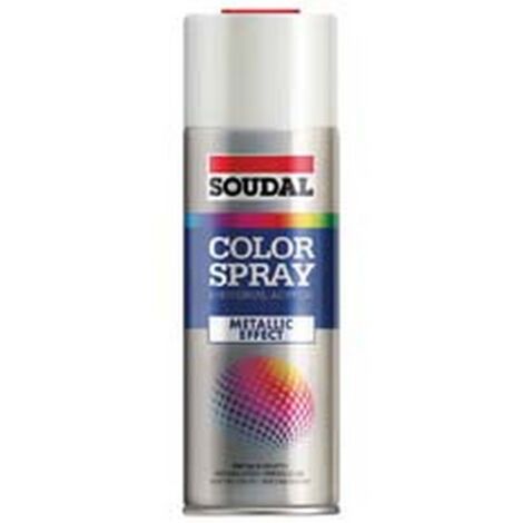 6PZ color spray metallic effect smalto acrilico effetto metallizzato spray ml40