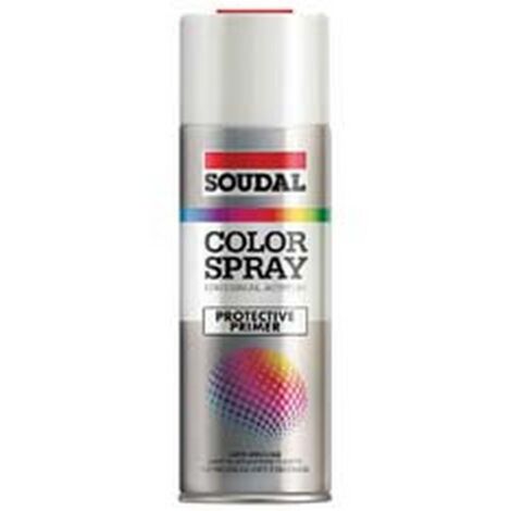 6PZ COLOR SPRAY PROTECTIVE PRIMER ANTIRUGGINE SPRAY - ml.400 - grigio (155598)