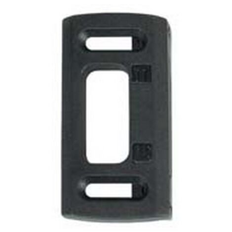 6PZ CONTROBORDO REGOLABILE PROFILATI ALLUMINIO SCROCCO TUBOLARE mm35x64