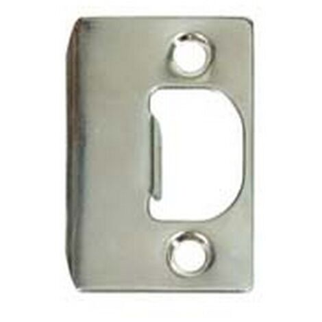 6PZ CONTROBORDO STANDARD OTTONE NICHELATO SCROCCO TUBOLARE mm40x57