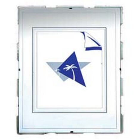 6PZ CORNICE A GIORNO - cm.70x100 con plexiglas mm.2