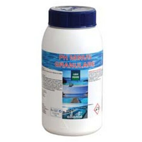 6PZ CORRETTORE PH MENO GRANULARE - Kg.1 in barattolo