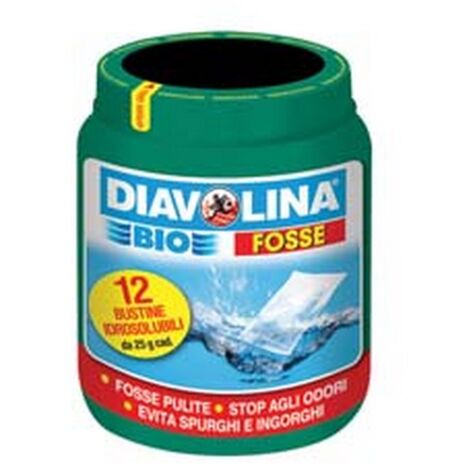6PZ DIAVOLINA BIO FOSSE  - 12 buste da gr.25