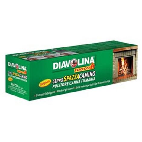 6PZ DIAVOLINA CEPPO SPAZZACAMINO - kg.1,10