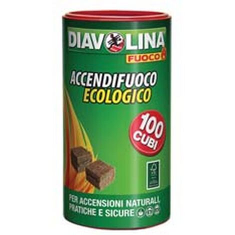 6PZ DIAVOLINA ECOLOGICA IN BOX 100 PZ. - conf. 100 pz