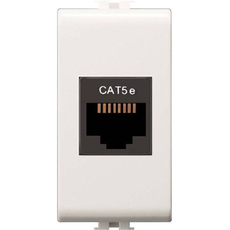 6PZ EASY ART.SE8989C5 PRESA RJ45 CAT.5E UTP