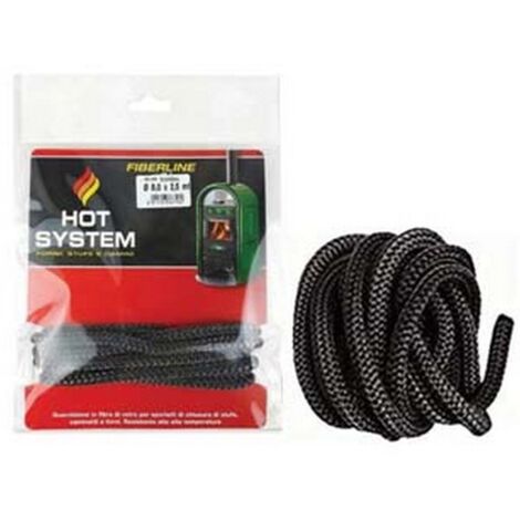6PZ FIBERLINE GUARNIZIONE TONDA PER ALTE TEMPERATURE - mm.10x2,5 mt.