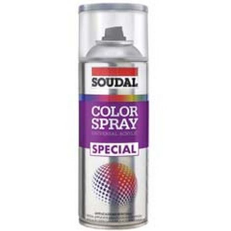 6PZ FONDO AGGRAPPANTE PRIMER COLOR SPRAY SPECIAL PER PLASTICA - ml.400 (160352)