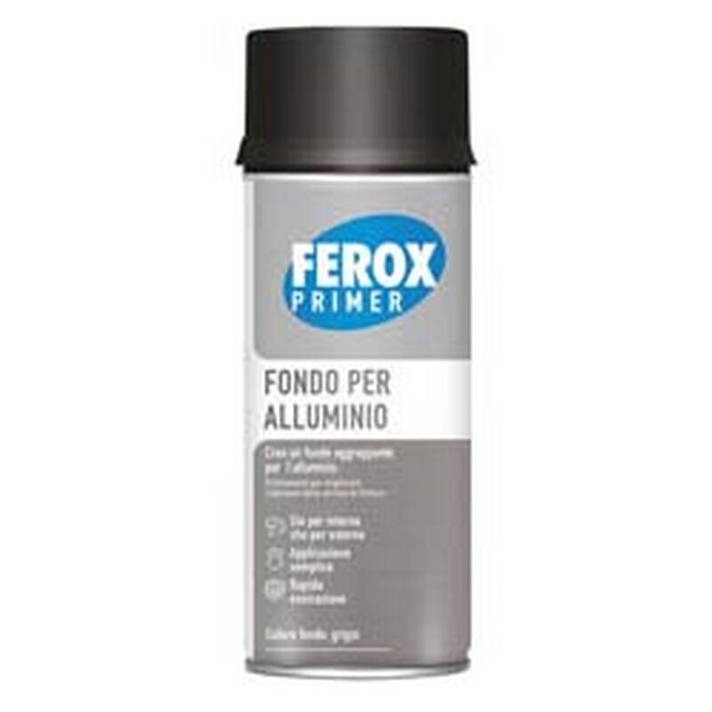 Image of 6PZ fondo aggrappante primer per alluminio ferox - ML.400 (2013)