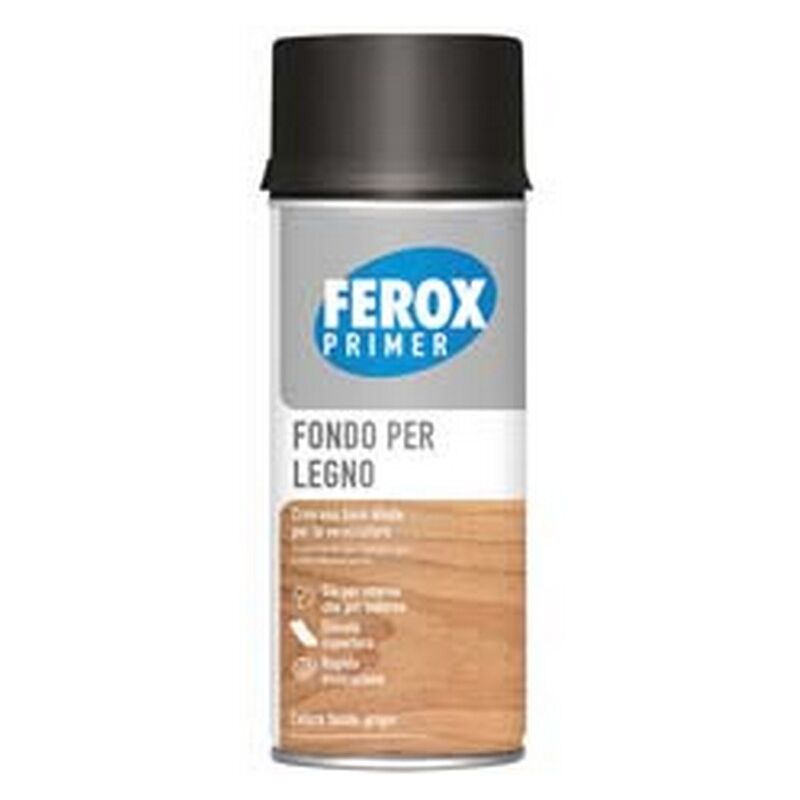 Image of 6PZ fondo aggrappante primer per legno ferox - ML.400 (2014)
