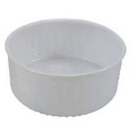 6PZ FORMA FORMAGGIO CACIOTTA GR.1600  superiore cm18  inferiore cm17,2x7,6h