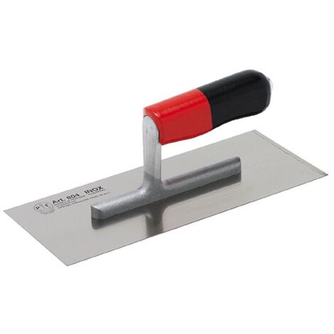 6PZ FRATTAZZO TEDESCO IN ACCIAIO INOX art. 804/I cm. 24x10
