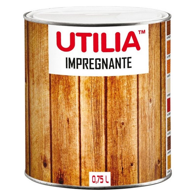 Image of Utilia - 6PZ impregnante ml. 750 ciliegio