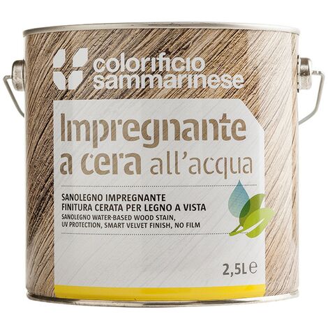 6PZ IMPREGNANTE 'SANOLEGNO' Lt. 0,750 Castagno codice 9034512
