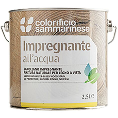 6PZ IMPREGNANTE 'SANOLEGNO' Lt. 0,750 Noce chiaro codice 903427