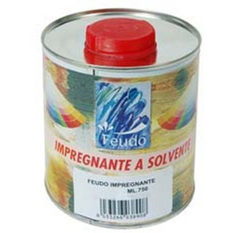 6PZ IMPREGNANTE SOLVENTE EFFETTO CERATO LEGNO HOLZ WACHS ml750 trasparente