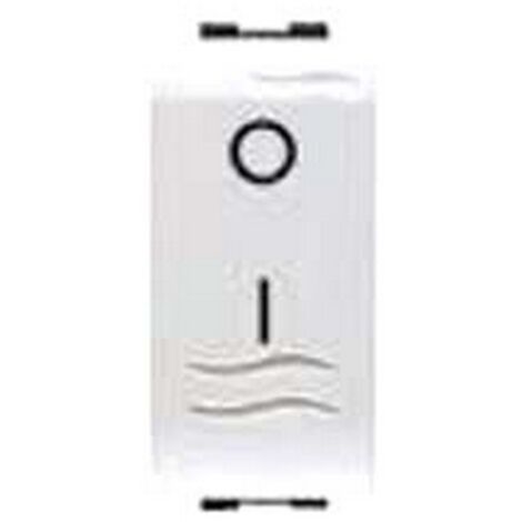 6PZ INTERRUTTORE BIPOLARE "AQUA" - 16AX 250V (7613.2)