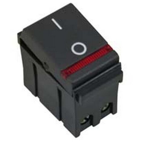 6PZ INTERRUTTORE BIPOLARE LUMINOSO "ARC"         - 16AX 250V  (7812.2)
