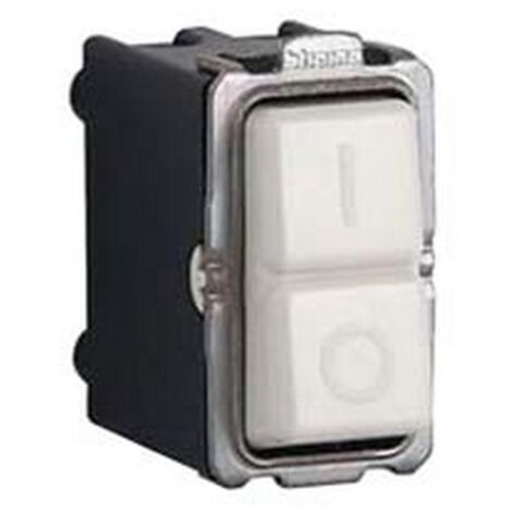 6PZ INTERRUTTORE BIPOLARE LUMINOSO "VENUS" - 16AX 250V (7012.2)