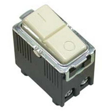 6PZ INTERRUTTORE BIPOLARE "VENUS" - 20AX 250V (7913.2)