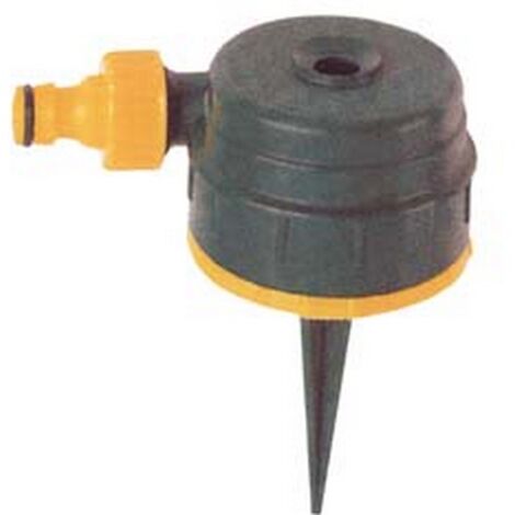 6PZ IRRIGATORE A TARTARUGA IN PLASTICA - ø mm.15/19 tartaruga media